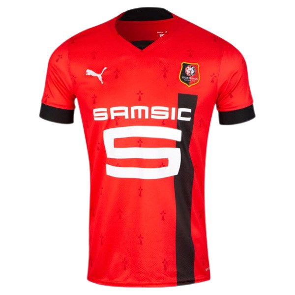 Tailandia Camiseta Stade Rennais Primera equipo 2022-2023 Rojo